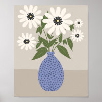 Flower Arrangement In Vase