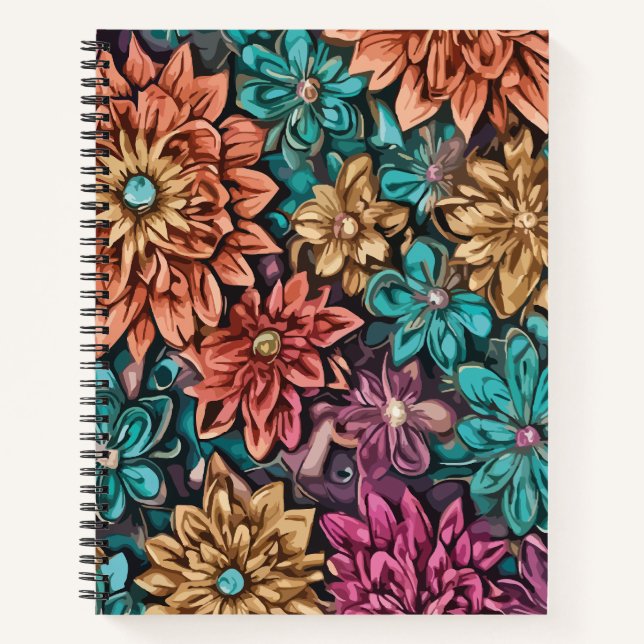 Flower arrangement notebook (Front)