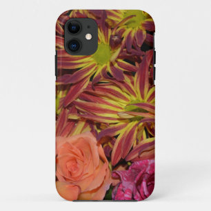 Flower Arrangements Mums Colourful Destiny iPhone 11 Case