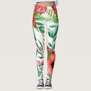 Flower Art Decor Leggings