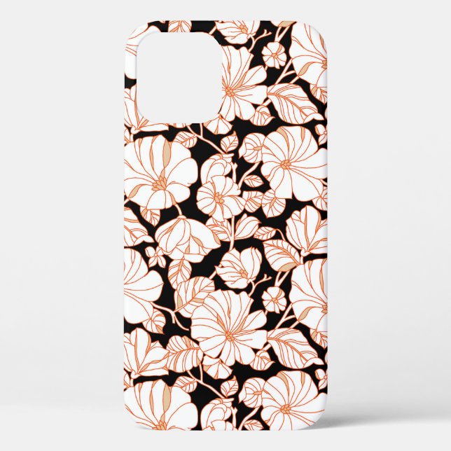 flower art design Case-Mate iPhone case (Back)