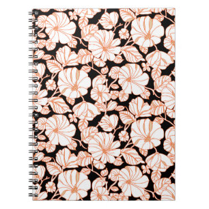 flower art design notebook