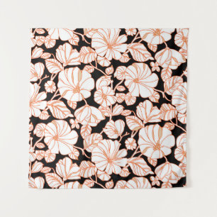 flower art design tapestry