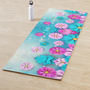 Flower Art Mind & Body Yoga Mat