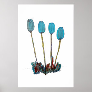Flower Art Print
