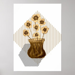 Flower Artwork Poster