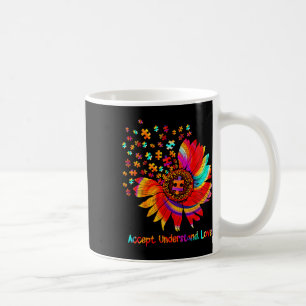 Flower Asd Accept Understand Love Coffee Mug