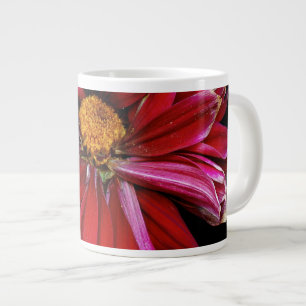 Flower - Bad hair day Large Coffee Mug