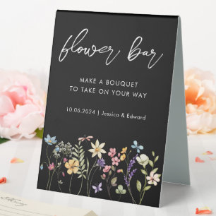 Flower Bar Minimalist Floral Chic Spring Bouquet