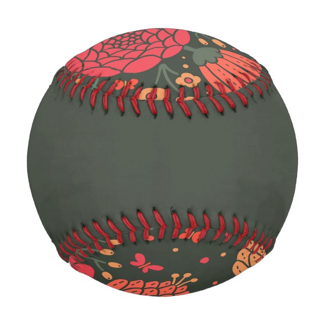 flower baseball (Back)