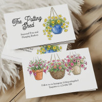 Flower Baskets Garden Center Plant Nursery IGC