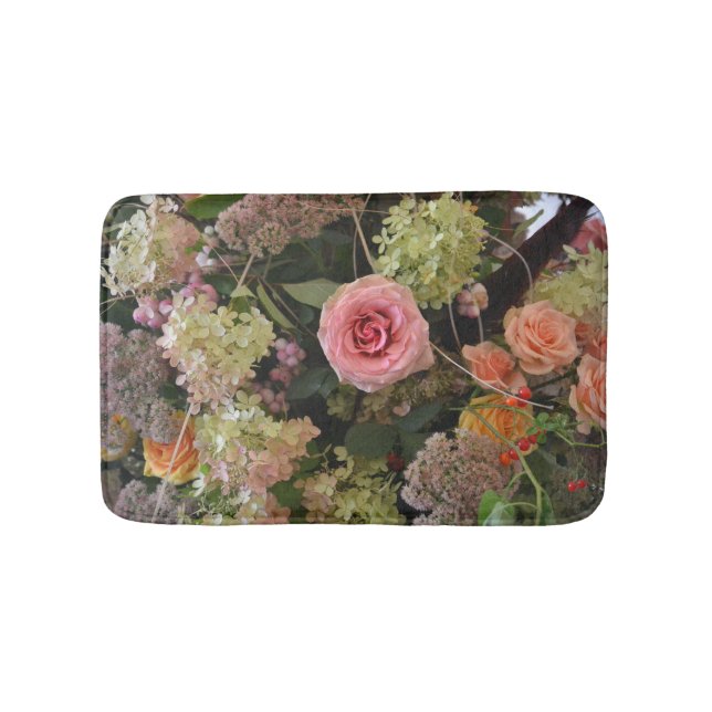 Flower Bath Mat (Front)