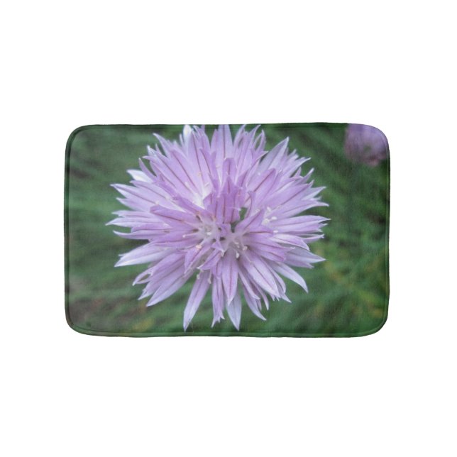 Flower Bath Mat (Front)