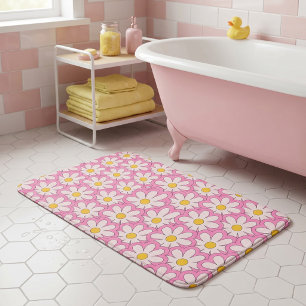 Flower Bath Mat