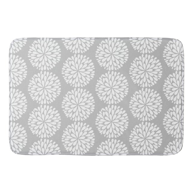 Flower  bath mat (Front)