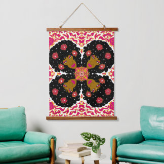 Flower Beauty Hanging Tapestry