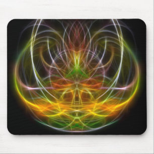 FLOWER BEAUTY MOUSE PAD
