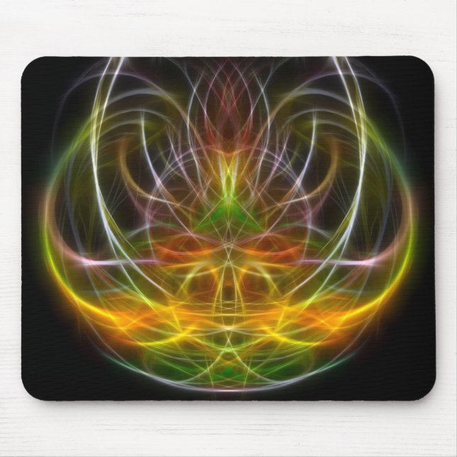 FLOWER BEAUTY MOUSE PAD (Front)