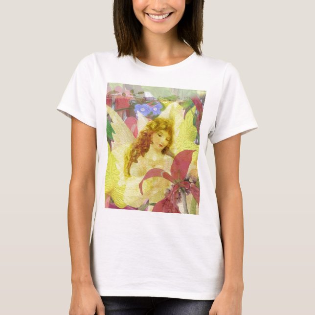 Flower Beauty T-Shirt (Front)