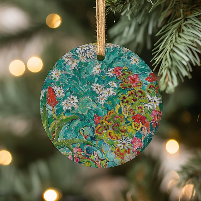 Flower Bed | Louis Valtat Ceramic Ornament (Creator Uploaded)