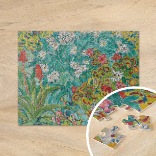 Flower Bed Louis Valtat Jigsaw Puzzle