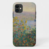 Flower Beds at Vetheuil painting by Claude Monet