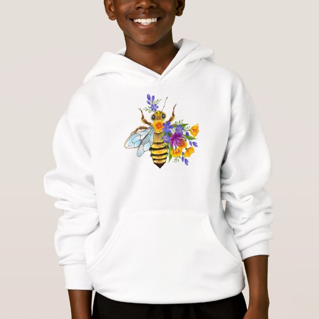 Flower bee with wild plants (Front)