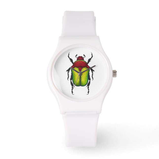 Flower beetle watch (Front)