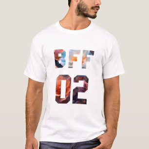 Flower Best friends for 3 - BFF 02 T-Shirt