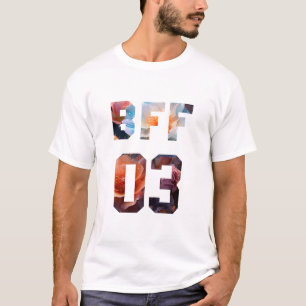 Flower Best friends for 3 - BFF 03 T-Shirt