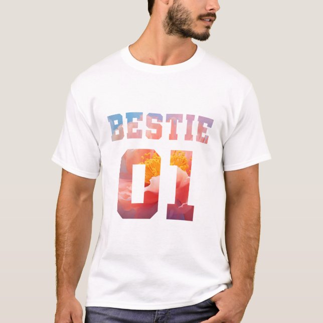Flower Bestie 01 T-Shirt (Front)