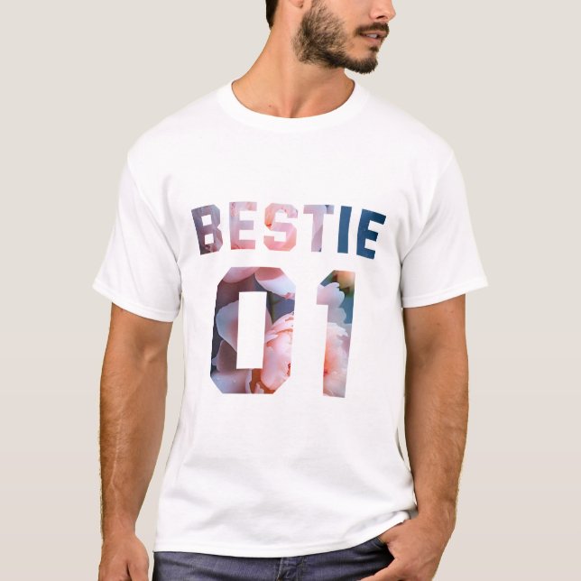 Flower Bestie 01 T-Shirt (Front)