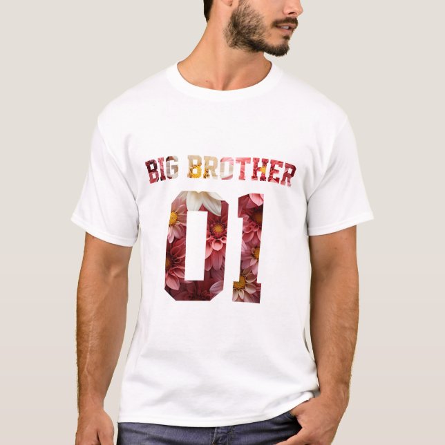 Flower Big Brother 01 T-Shirt (Front)
