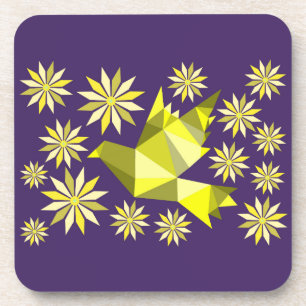 FLOWER BIRD COASTER