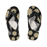 FLOWER BIRD KID'S FLIP FLOPS