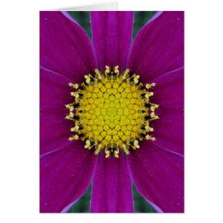 Flower Blank Card