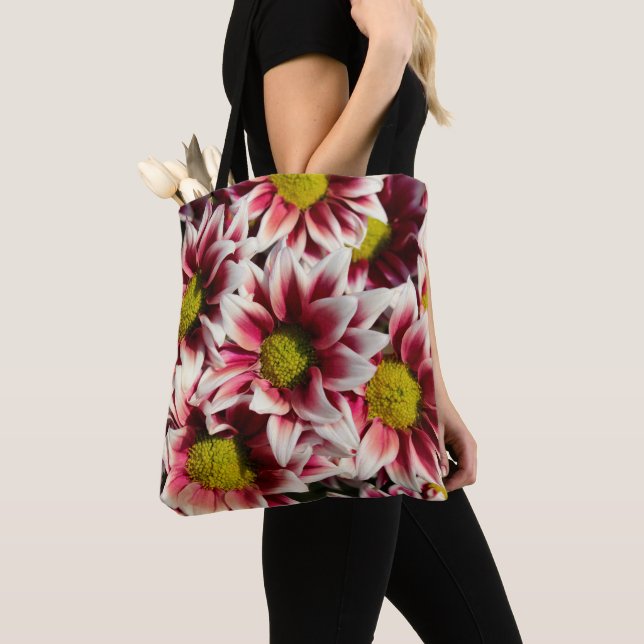 Flower Blast Tote Bag (Close Up)