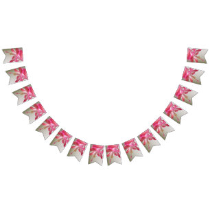 flower bloom bunting