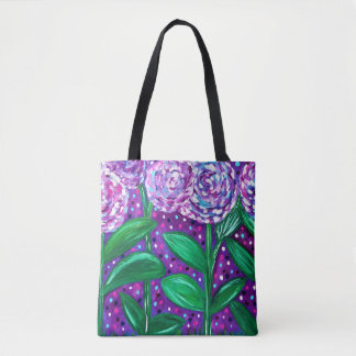 Flower Blooms Tote Bag
