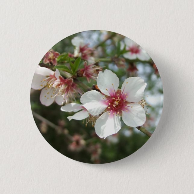 Flower Blossom Button (Front)