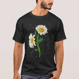 Flower Blossom Nature Plant Botanical Gardener Dai T-Shirt
