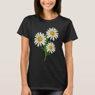 Flower Blossom Nature Plant Gardener Botanical Dai T-Shirt