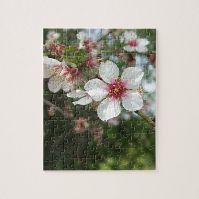 Flower Blossom Puzzle (Vertical)