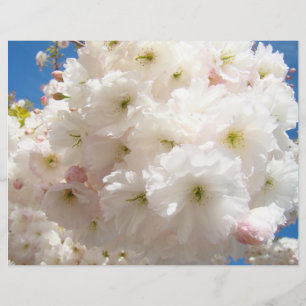 Flower Blossoms Flyer Paper Create Your Own