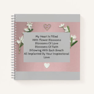 Flower Blossoms  Notebook