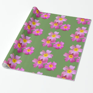 Flower Blossoms Wrapping Paper