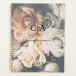 Flower Boho Planner<br><div class="desc">Flower, boho, customer specific planner.
Just edit your product in a few minutes. You can change the font/size/colour and position using "further personalise".</div>