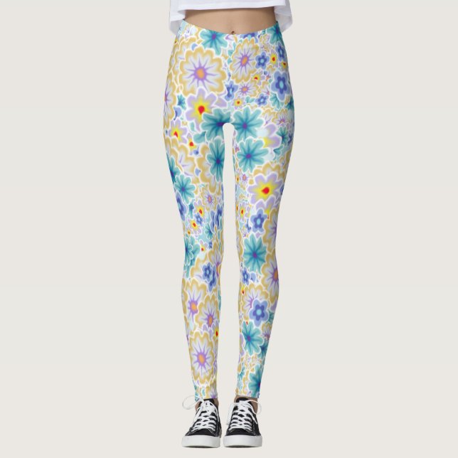 flower bomb2 leggings (Front)
