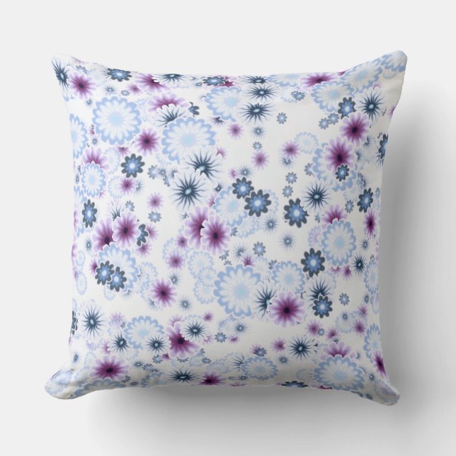 flower bomb 4 cushion (Front)