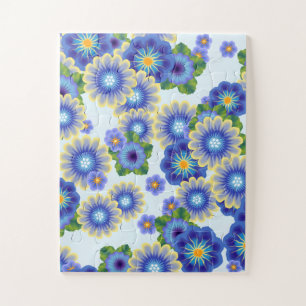 flower bomb 7 jigsaw puzzle